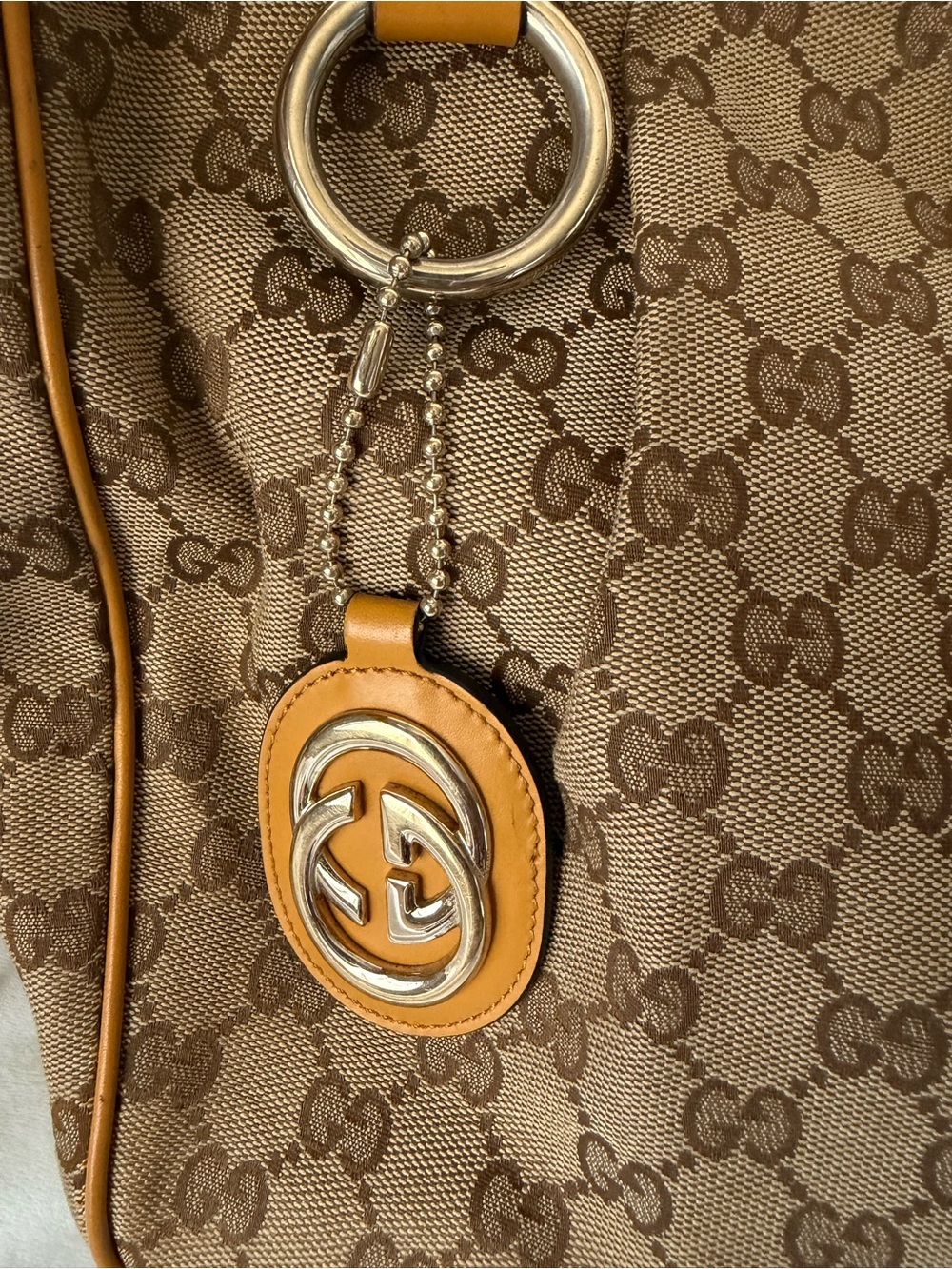 Original GG Canvas Sukey Bag - Picture 15 of 16